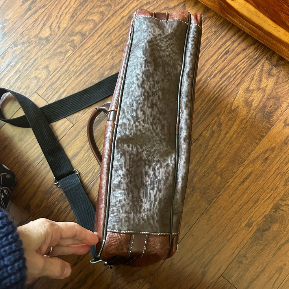 FOSSIL VINTAGE Computer Bag - Picture 16 of 16